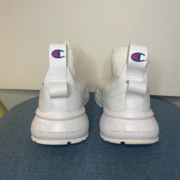 CHAMPION RF MID Men’s size 9 shoes in white - Picture 7 of 12